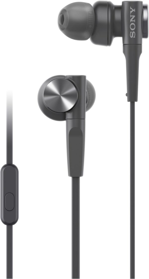 Sony MDR-XB55AP In-Ear-Kopfhörer mit Kabel schwarz
