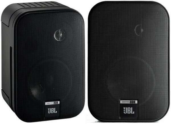 JBL Control One /Paar Klein-/Regallautsprecher schwarz