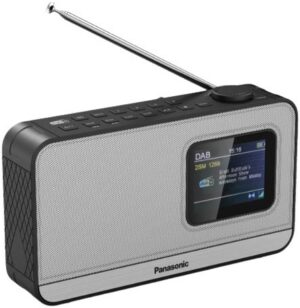 Panasonic RF-D15EG-K Portables Radio schwarz