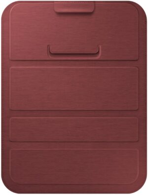 Samsung Stand Pouch Galaxy Tab 3 10.1 Tablet-Sleeve garnet red