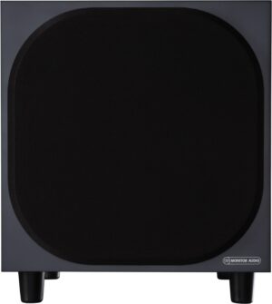 Monitor Audio Bronze W10 Aktiv-Subwoofer walnuß