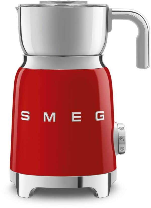 Smeg MFF11RDEU Milchaufschäumer rot