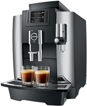 Jura WE8 (EA) Kaffee-Vollautomat chrom