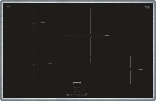 Bosch PIE 845 BB 1 E Induktionskochfeld edelstahl