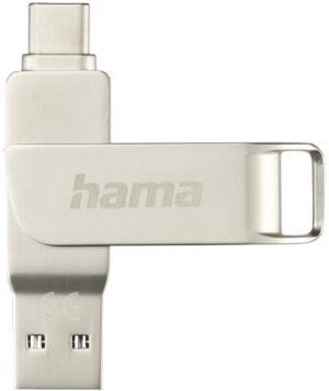 Hama C-Rotate Pro USB-C 3.1 (512GB) Speicherstick silber