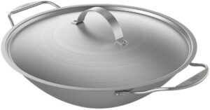 Weber Crafted Wok mit Dünsteinsatz