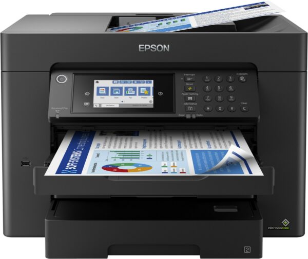 Epson WorkForce WF-7840DTWF Multifunktionsgerät Tinte schwarz