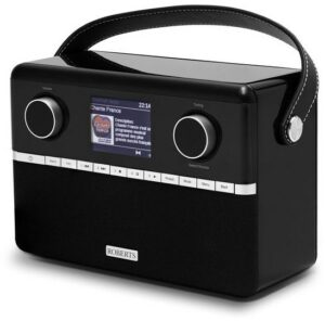 Roberts Stream 94i Plus Internetradio schwarz