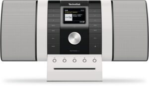 Technisat MultyRadio 4.0 Hifi-System schwarz/weiss