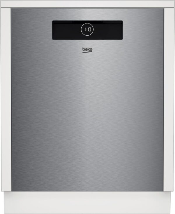 Beko bPRO500 BDDN38640XD Unterbau-Geschirrspüler 60 cm edelstahl/cleansteel / C