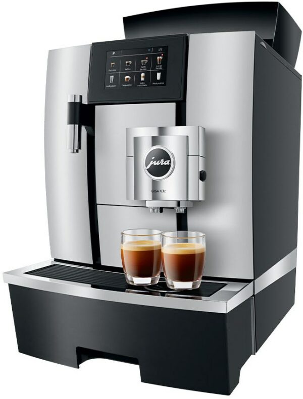 Jura GIGA X3c Professional  Kaffee-Vollautomat Aluminium (EA)