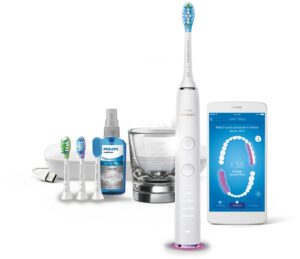 Philips HX9924/03 Sonicare DiamondClean Smart Elektrische Zahnbürste weiß