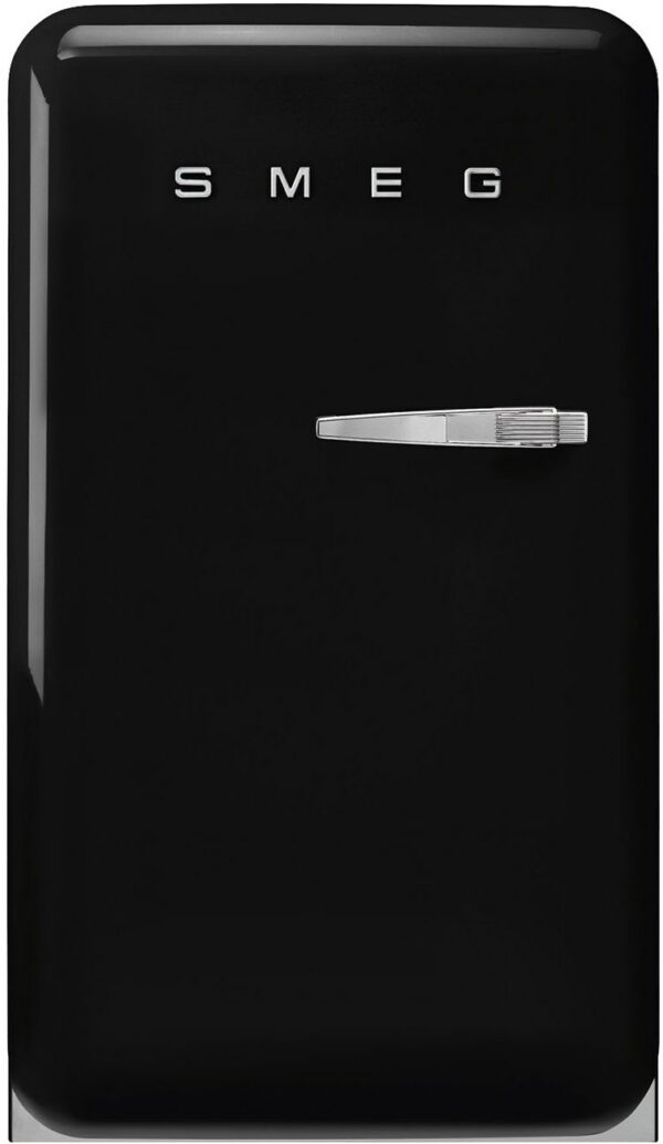 Smeg FAB10LBL5 Standkühlschrank mit Gefrierfach schwarz / E