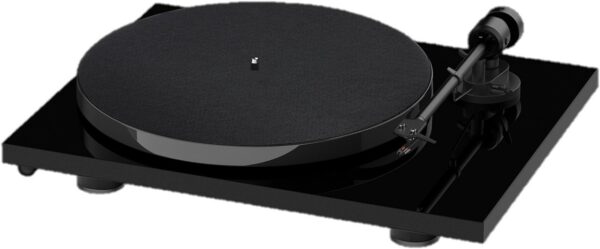 Pro-Ject E1 Phono Plattenspieler hochglanz schwarz