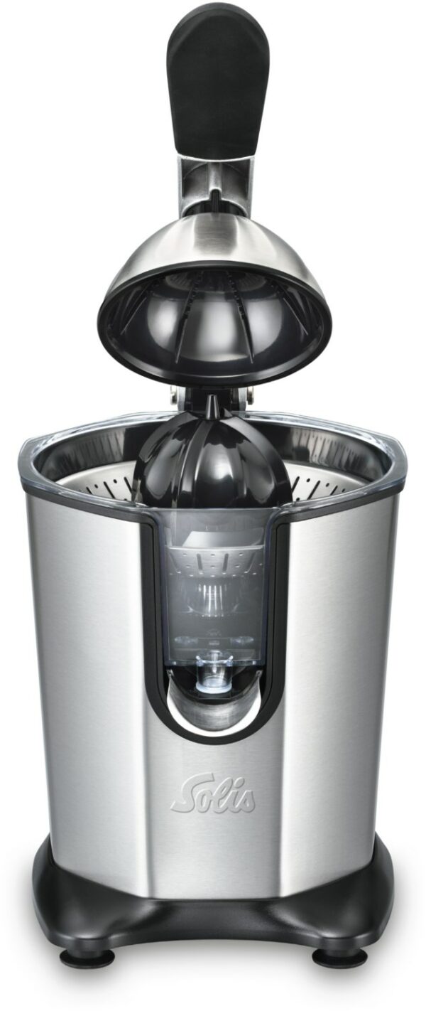 Solis Design Citrus Juicer Typ 8453 Zitruspresse edelstahl