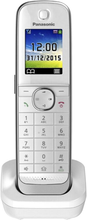 Panasonic KX-TGJA30EXW Schnurlos Solo-Handteil weiß