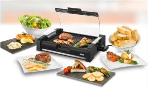 Unold 58535 Barbecue-Tischgrill schwarz