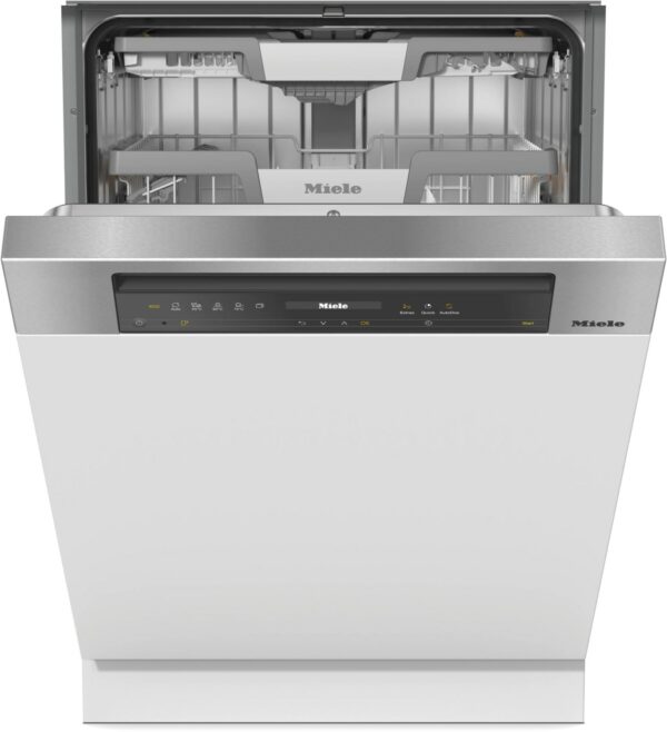 Miele G 7605 SCi XXL AutoDos Teilintegrierter Einbau-Geschirrspüler 60 cm edelstahl/cleansteel / A