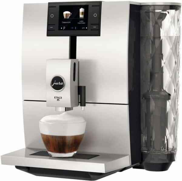 Jura ENA 8 Kaffee-Vollautomat metropolitan black