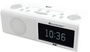 Soundmaster UR8350WE Uhrenradio