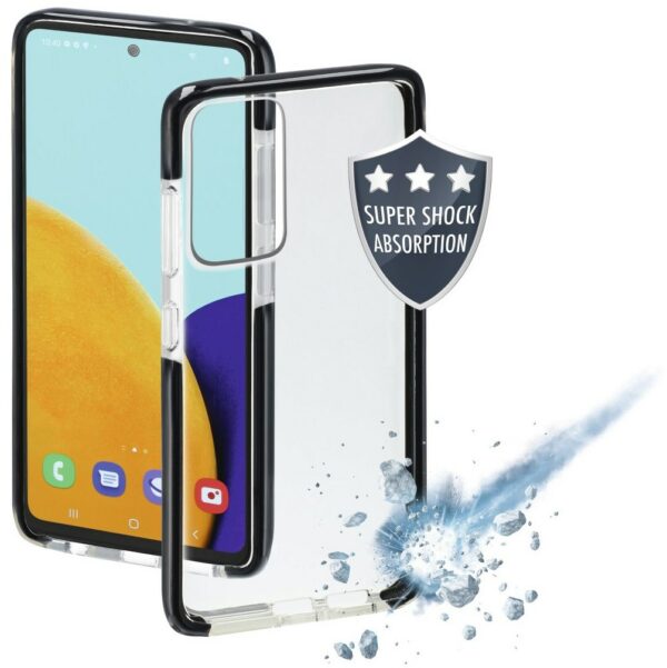 Hama Cover Protector für Galaxy A73 5G schwarz/transparent