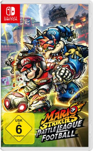 Nintendo Mario Strikers: Battle League Football