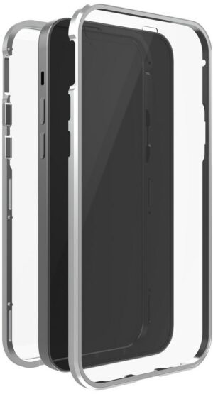 Black Rock Cover 360° Glass für iPhone 14 Plus silber