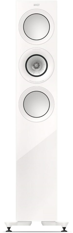 KEF R7 Meta /Stück Stand-Lautsprecher hochglanz weiß