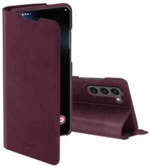 Hama Booklet Guard Pro für Galaxy S23 Bordeaux