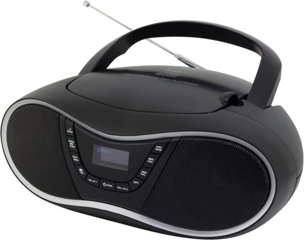 Soundmaster SCD1990SW Radiorekorder mit CD