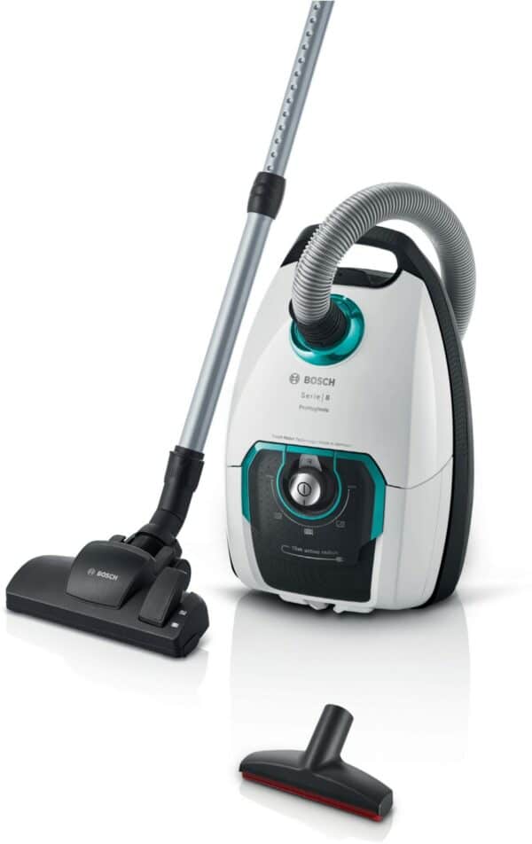 Bosch BGL8XHYG Bodenstaubsauger weiß