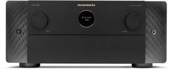 Marantz Cinema 40 Klang Effekt Receiver schwarz