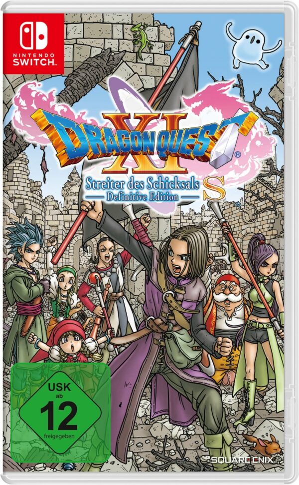 Nintendo Dragon Quest XI S Streiter des Schicksals