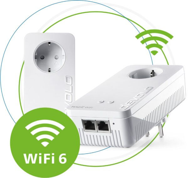 Devolo Magic 2 WiFi 6 Starter Kit Power WLAN