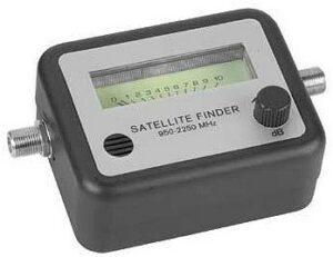 Hama SAT-Levelmeter analog SAT-Finder schwarz