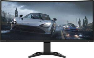 Lenovo G34w-30 86 cm (34") Gaming Monitor raven black / F