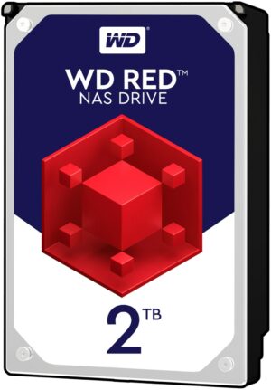 Western Digital WD Red Desktop (2TB) Interne 3