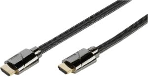 Vivanco HDMI Ethernet Metallst.Nylon 1