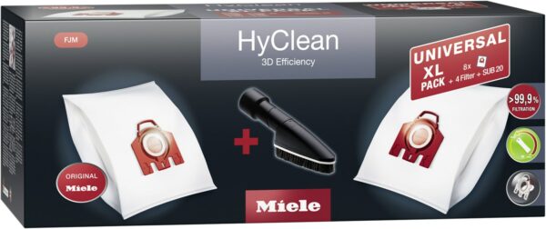 Miele Universal XL-Pack HyClean3D Typ FJM Staubsaugerbeutel