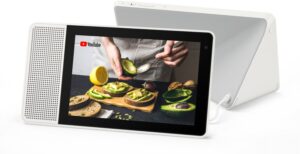 Lenovo Smart Display 8 Multimedia-Lautsprecher grau