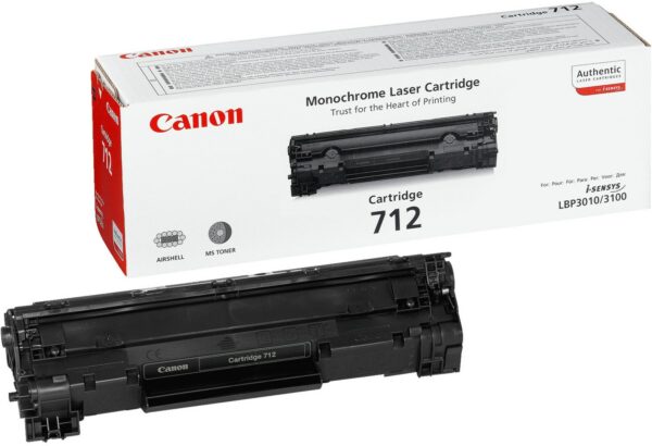 Canon 712 Toner (1.500 S.) Toner schwarz