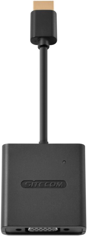 Sitecom HDMI > VGA Adapter schwarz