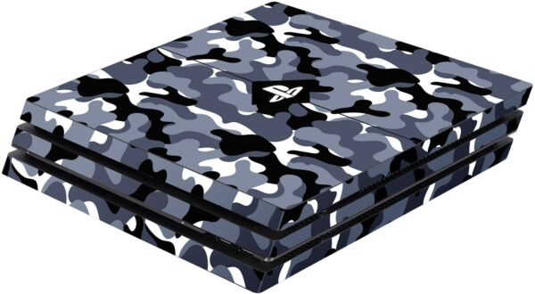 Software Pyramide PS4 Pro Skin camo grey