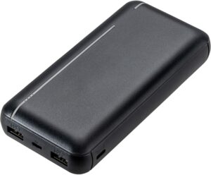 Vivanco PBVV20000BK (20.000mAh) Powerbank schwarz