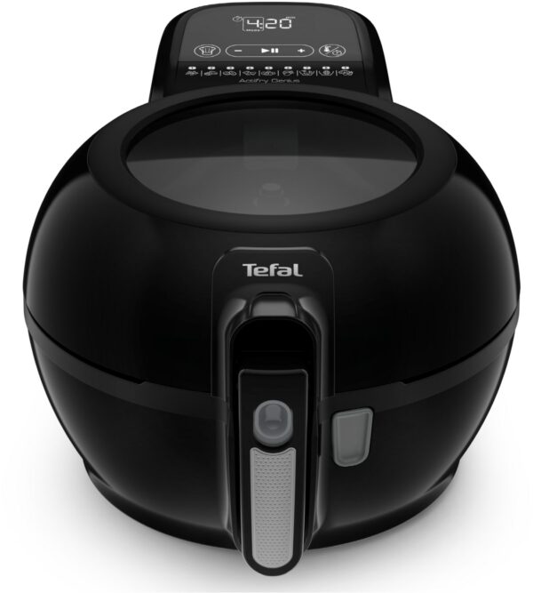 Tefal FZ773815 Actifry Genius Smart (V2) Heißluft-Fritteuse schwarz