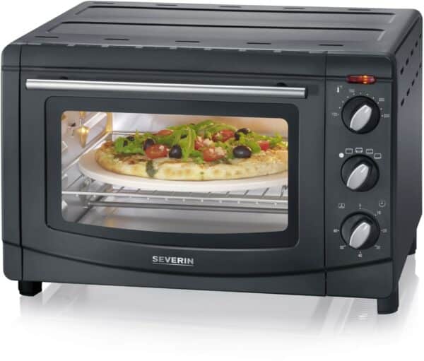 Severin TO 2068 Mini-Backofen schwarz