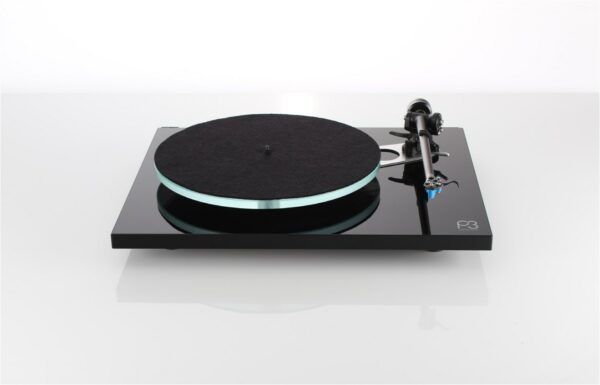 Rega Planar 3 + Elys System Plattenspieler schwarz