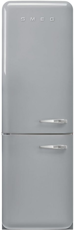 Smeg FAB32LSV5 Kühl-/Gefrierkombination polarsilber / D