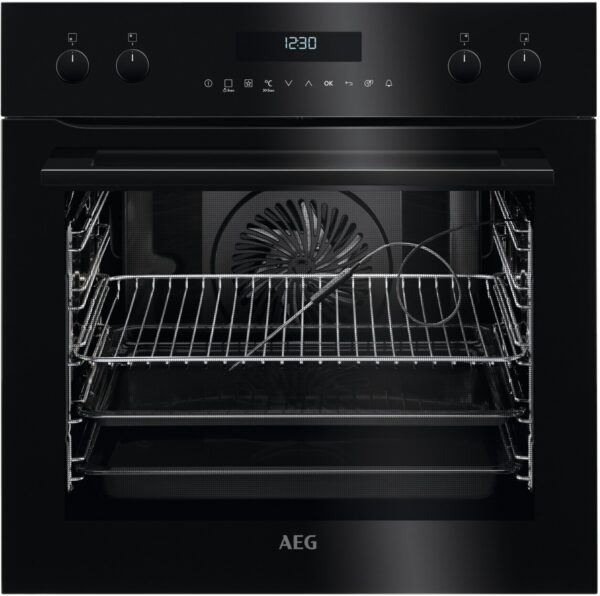 AEG EPS635220B Elektro-Herd schwarz / A+