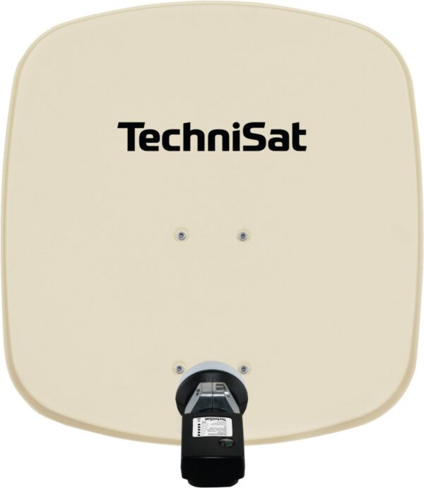 Technisat DigiDish 45 Satellitenantenne inkl. V/H-LNB mit Satfinder beige